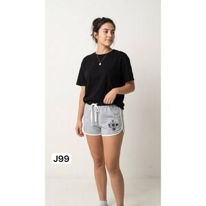 Game of Thrones Westeros Lounge Shorts Womens Medium Grey HBO Sigils Pajama